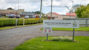 Ashley Youth Detention Centre. Picture by Paul Scambler