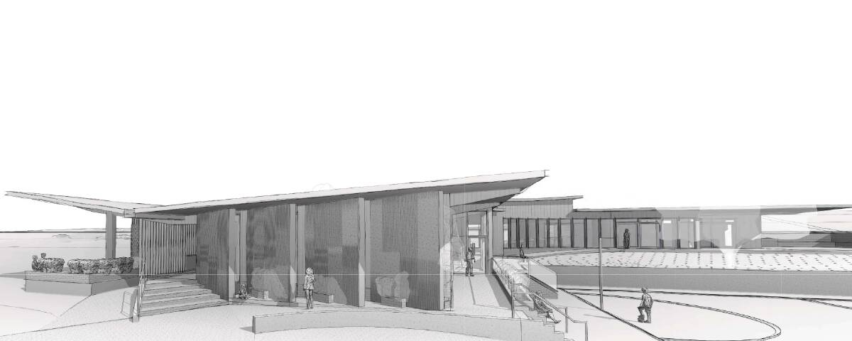 Plans for the Environment and Inquiry Centre at Scotch Oakburn College's Elphin Campus. Picture supplied