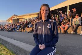 Launceston United soccer player Chelsea Wing. Picture by Rob Shaw