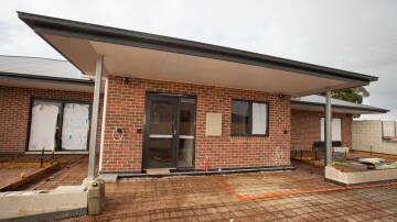A new social housing project designed for NDIS participants with severe mental health issues in East Devonport. Picture by Eve Woodhouse.