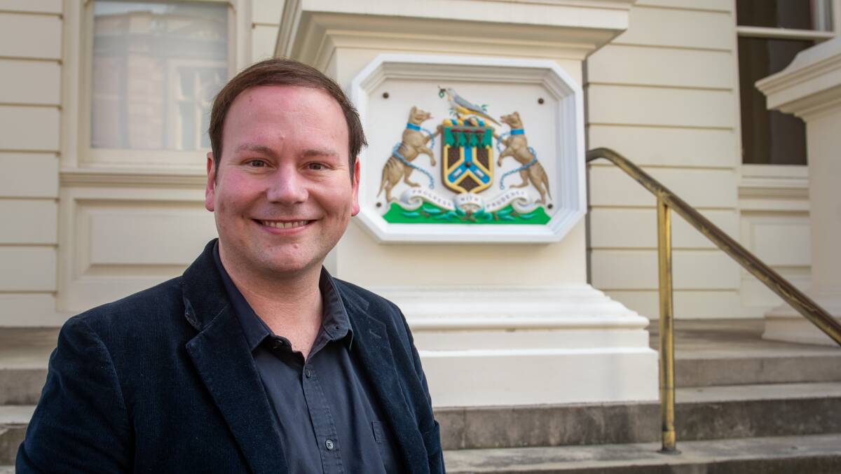 Danny Gibson has been announced at City of Launceston's new mayor. Picture by Paul Scambler