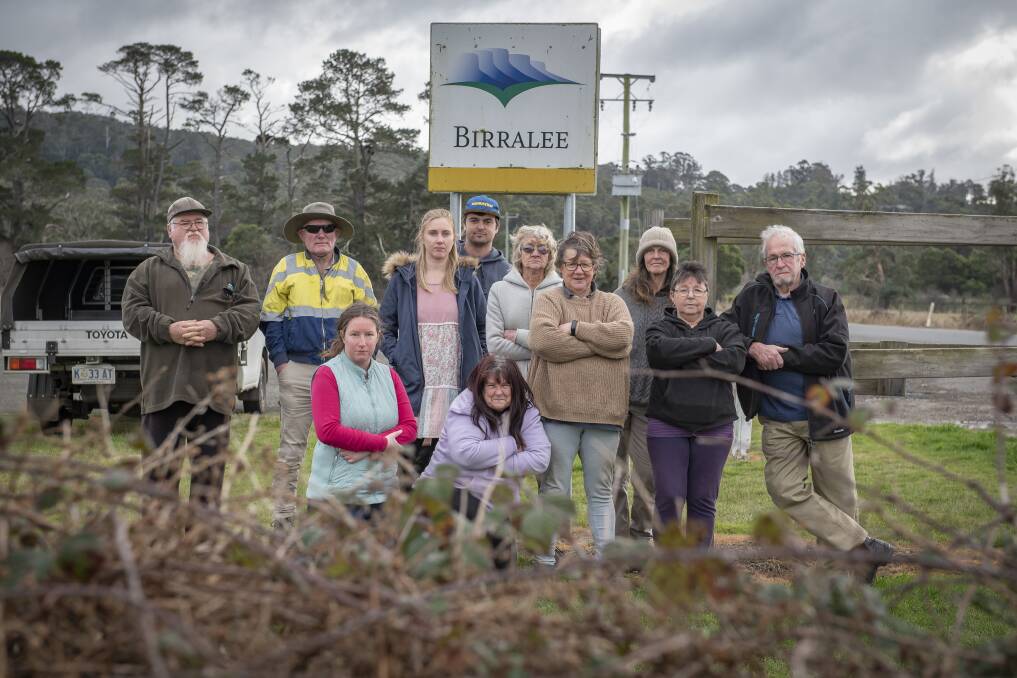Residents of Birralee are frustrated at the wait for a sign to reduce the speed limit on a dangerous road. Picture by Craig George
