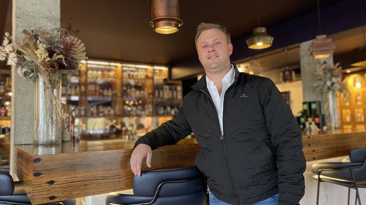 Geronimo owner Jeremy Kode at his popular bar and eatery. File picture