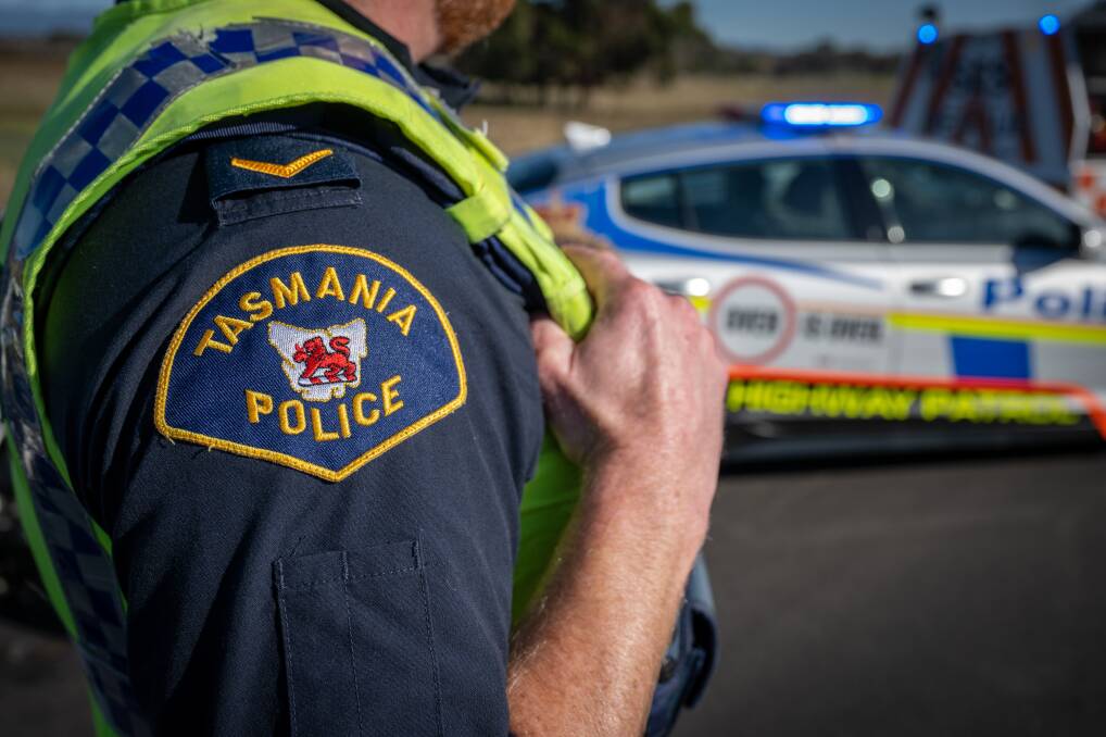 Generic photo of Tasmania Police, as statistics show more claiming workers compensation. Picture by Paul Scambler