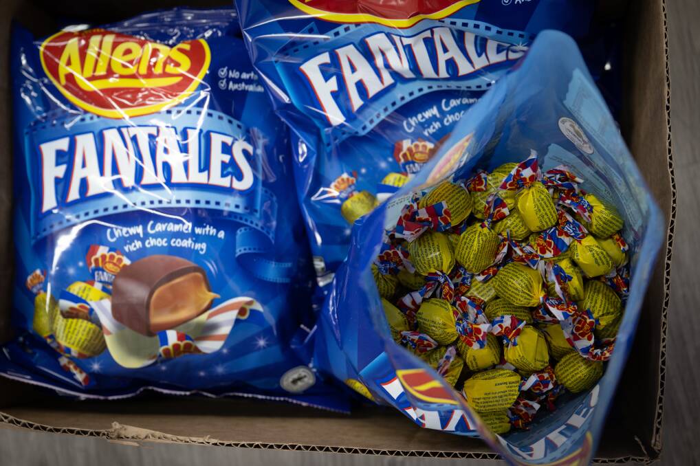 Bags of Fantales will soon be a rare sight. Picture by Paul Scambler