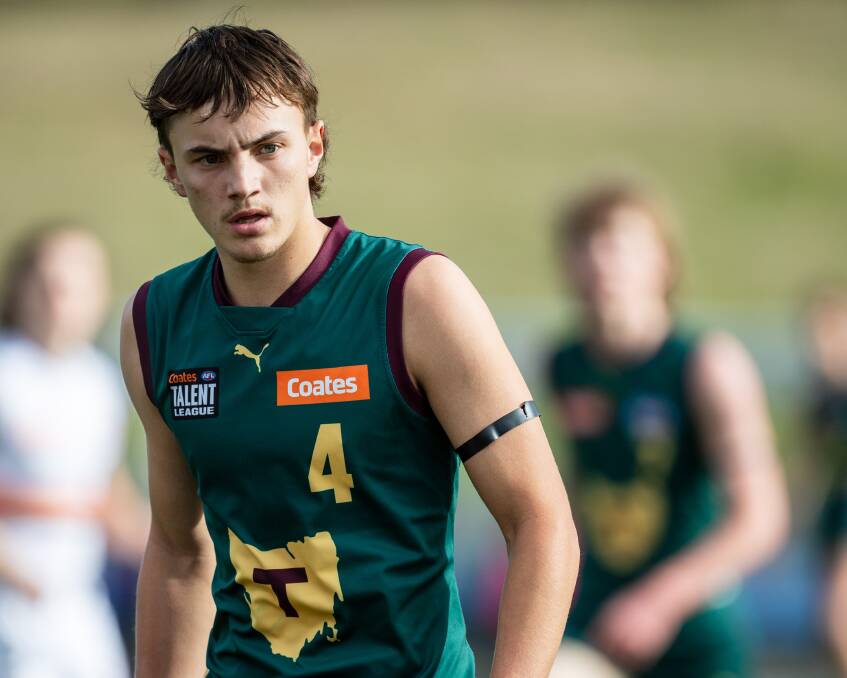 Geordie Payne will have the opportunity to live out his AFL dream after he was picked up in the mid-season draft. Picture by Solstice Digital