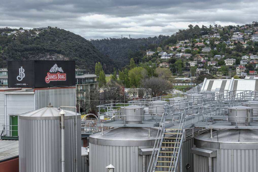 Two of Launceston's icons - Cataract Gorge and Boag's Brewery.