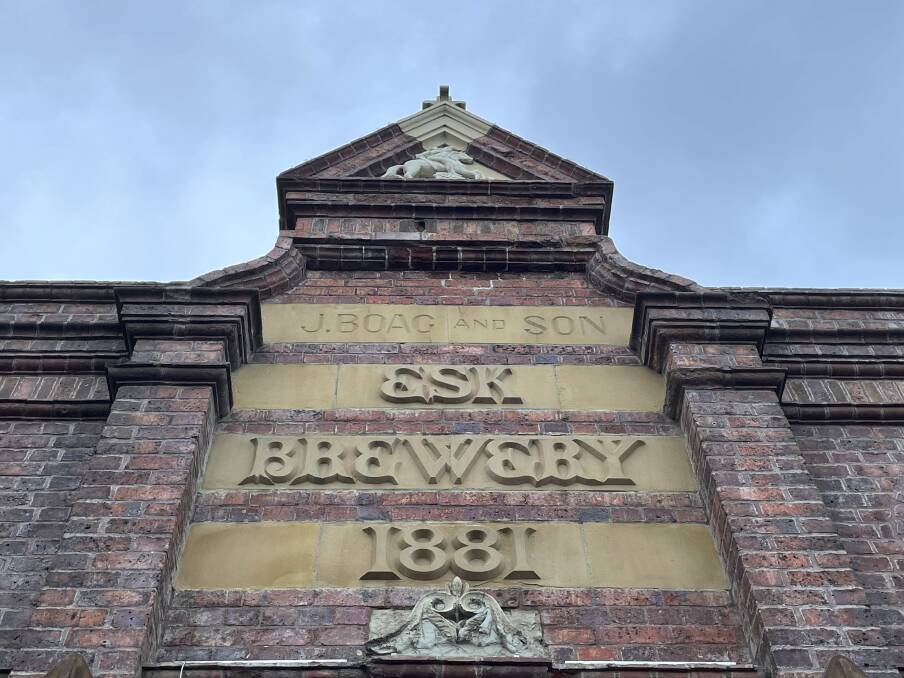 J. Boag and Son - Esk Brewery 1881