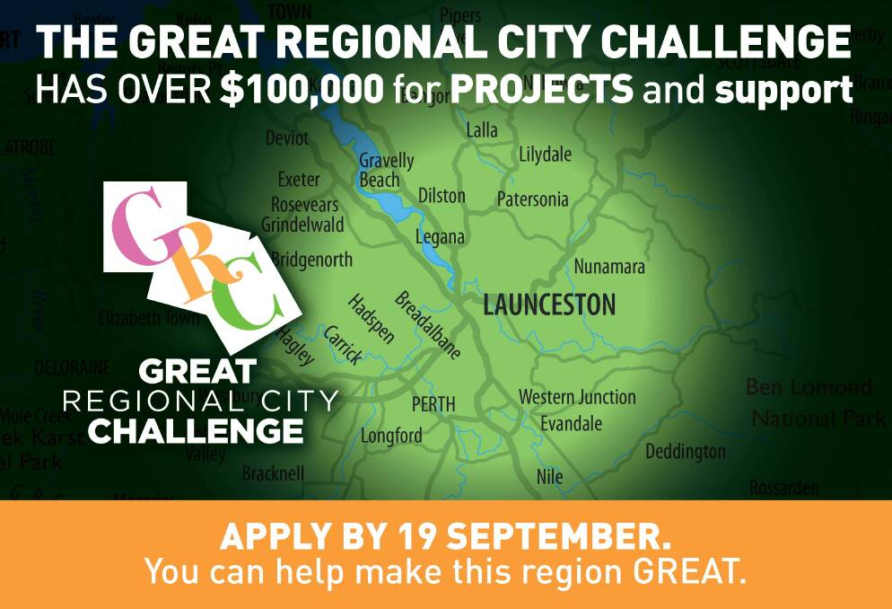 Your big ideas could make Launceston a great city