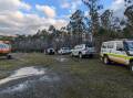 Tasmania police located the body of a 27-year-old New Zealand man at Eastern Arthur Range on Wednesday. Picture by Tasmania Police