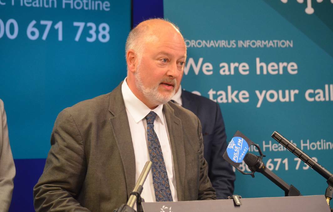 Director of Public Health Mark Veitch. File picture.