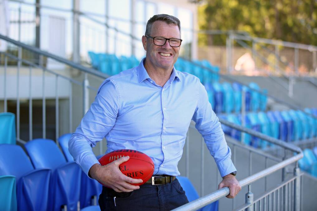 North-West businessman and former Penguin player Grant O'Brien is poised to become the inaugural chairperson of the Tasmanian AFL team. File picture