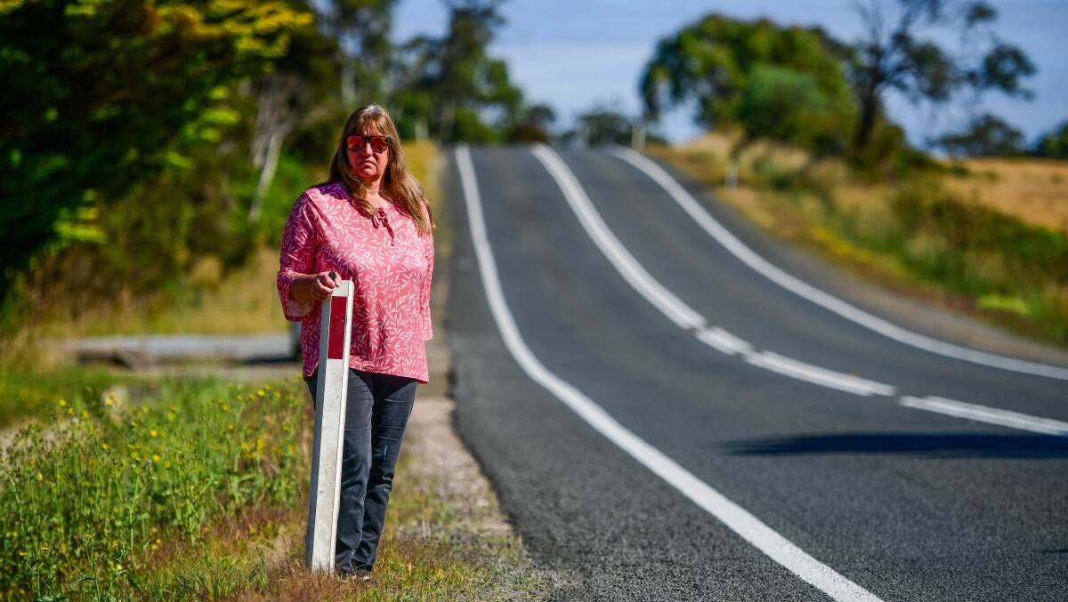 West Tamar Highway safety: Cheryl Swan's call for action | The Examiner ...