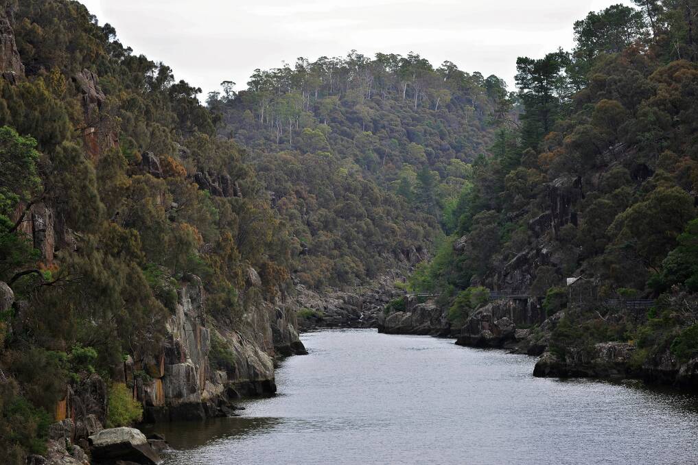 A further $375,000 in emergency works at Cataract Gorge have been approved. File picture