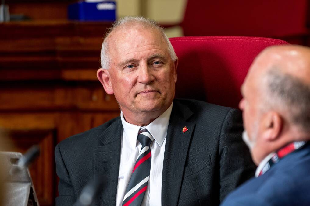 City of Launceston councillor Hugh McKenzie has been named deputy mayor after a vote by his colleagues. Picture by Phillip Biggs