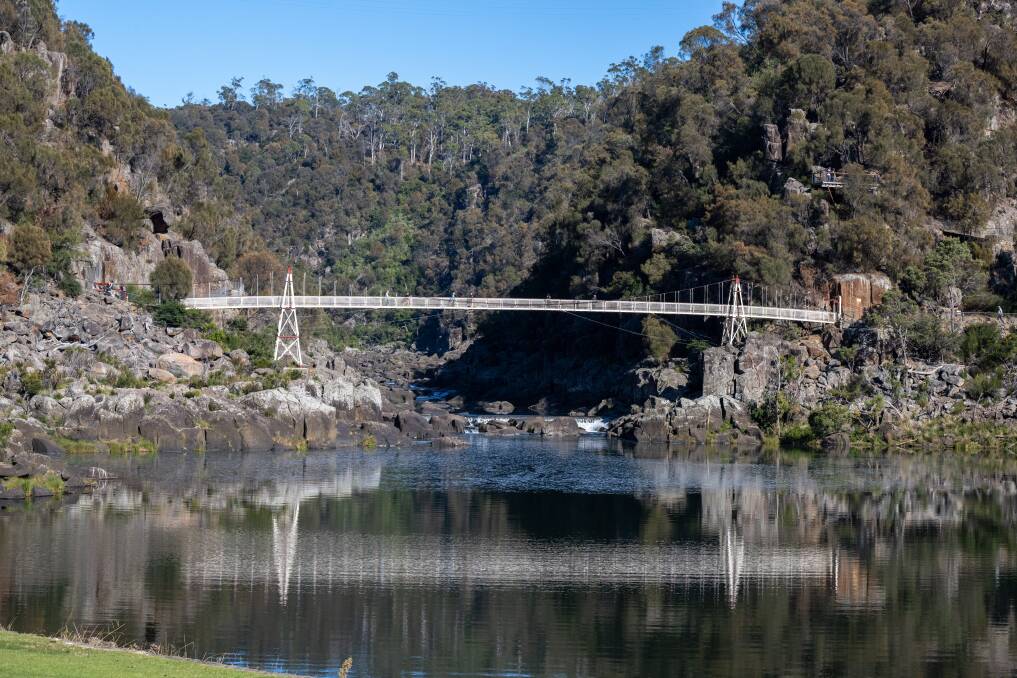 Cataract Gorge is a slice of paradise, and one reader says if the government delivered on all its promises the entire state could be Paradise. Picture by Paul Scambler