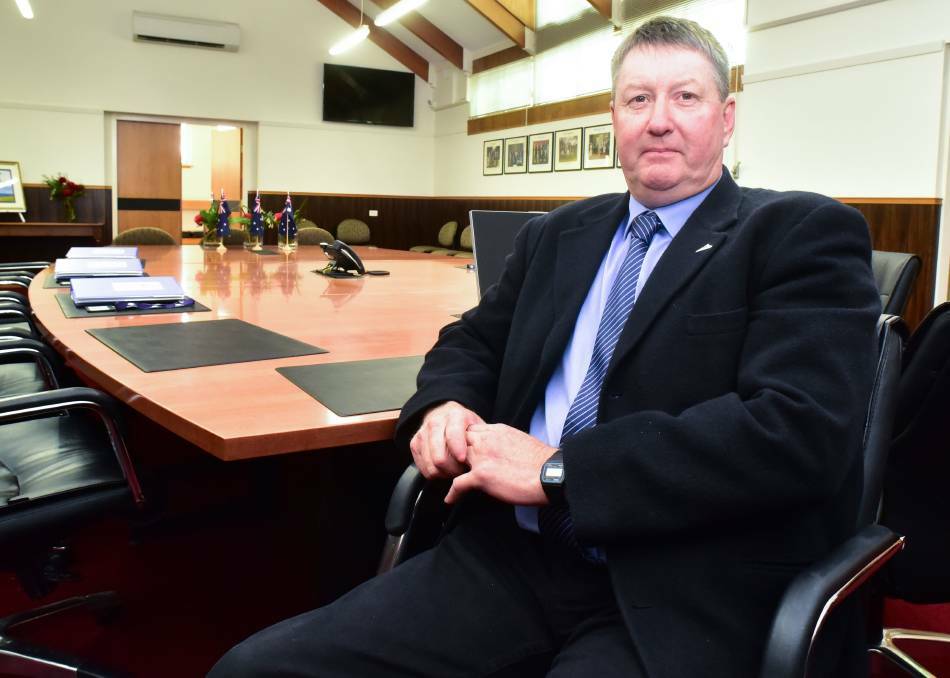Meander Valley Council mayor Wayne Johnston says businesses in the municipality face a variety of challenges. File photo