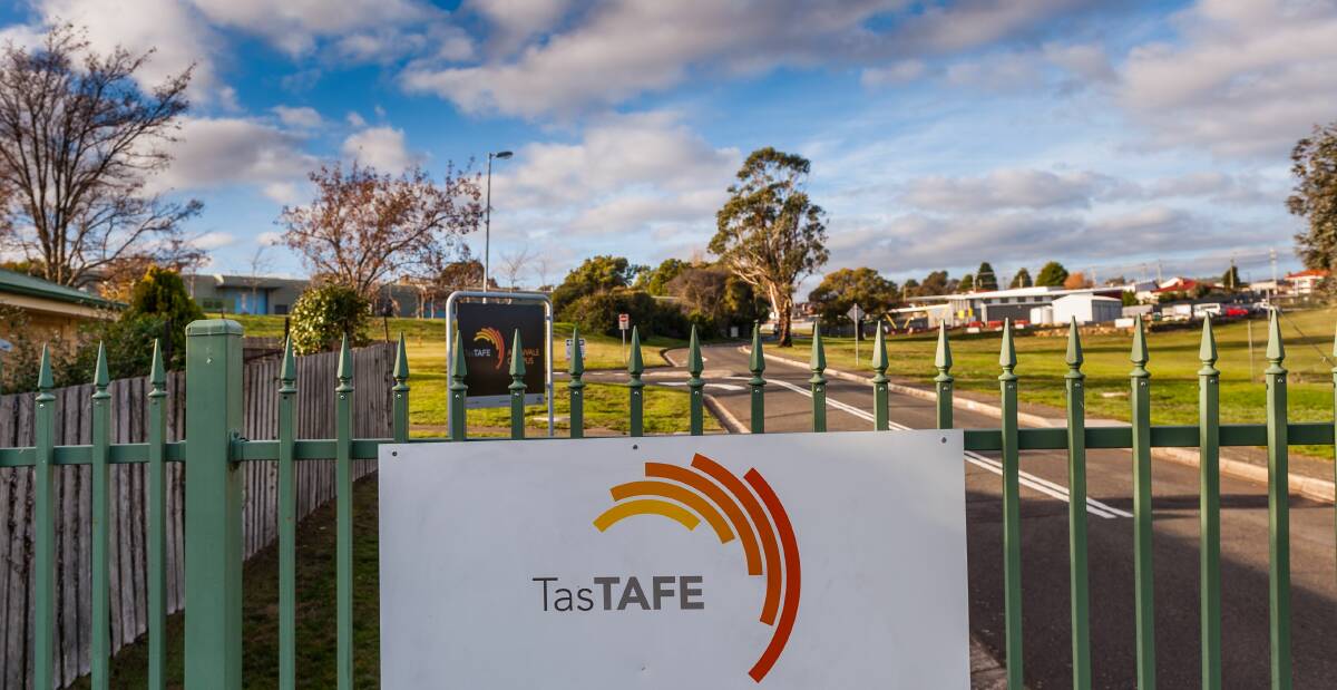 Peter Kearney says society is still narrow-minded when it comes to post-year 10 pathways, with education through TAFE and other institutions still not counted in statistics. Picture by Phillip Biggs