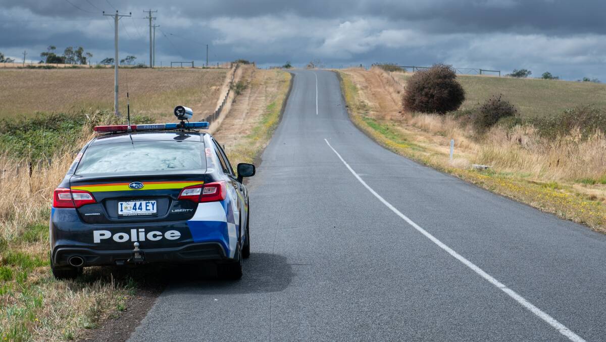 Police said officers on patrol picked up the 20-year-old driving at double the signposted 50kmh speed limit on February 25. Picture by Paul Scambler
