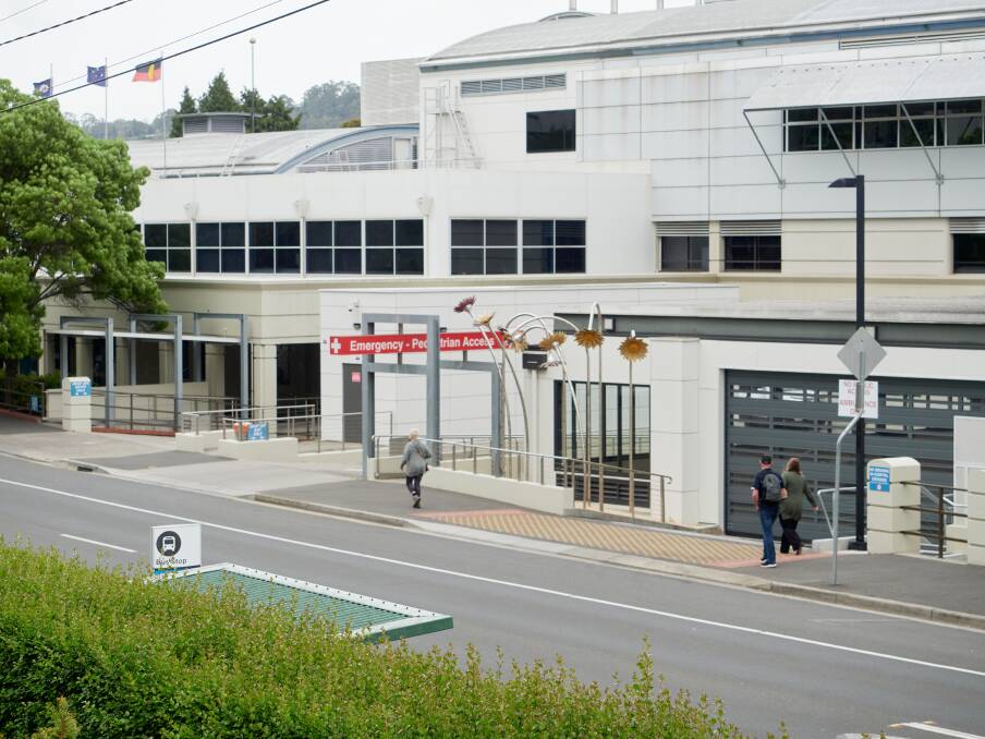 Emergency department and elective surgery wait times remain high at the Launceston General Hospital. Picture by Rod Thompson