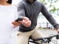 Ten per cent of Aussies surveyed reported having their phones pickpocketed or swiped from their hands. Picture by Shutterstock