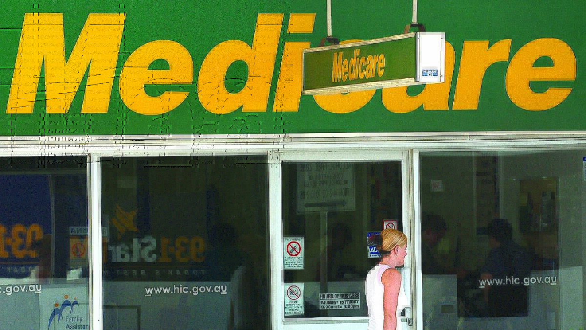 Rates of Medicare Bulk Billing have declined sharply in recent years in Tasmania, but the federal government says this trend has been reversed. File picture 