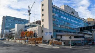 A protocol aimed at creating more room in the Royal Hobart Hospital's emergency department by transferring ED patients to other wards has been withdrawn by health bosses. File picture