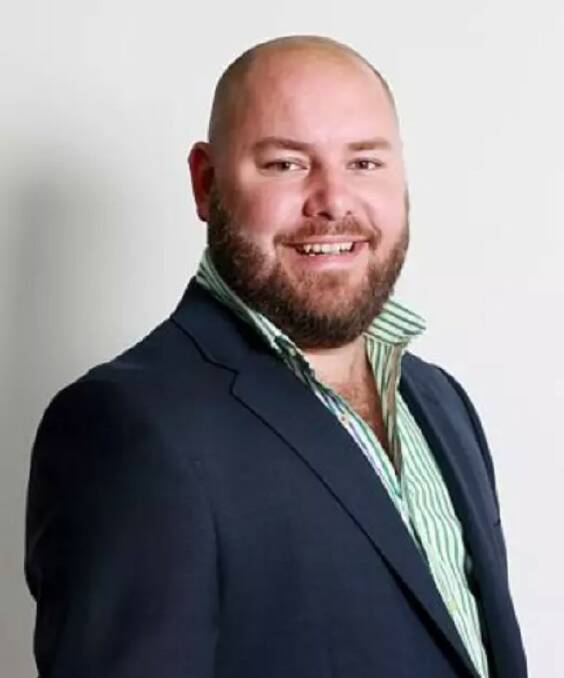 News Director at Win News Alex Johnston was appointed Senior Political Advisor for the Jacqui Lambie Network's state branch. File picture 