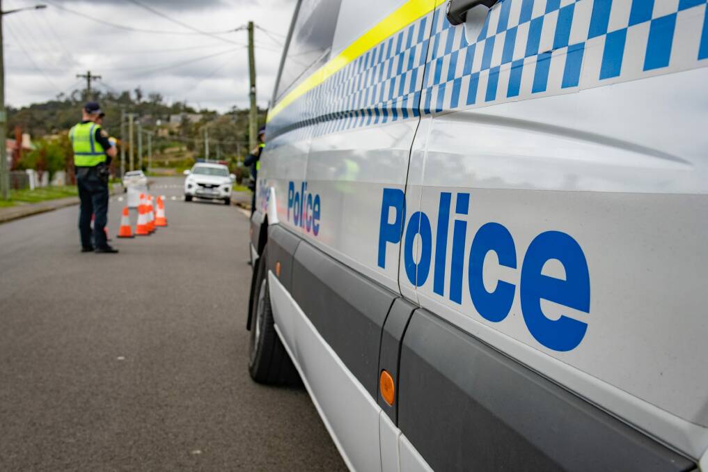 The Operation Safe Arrival Police Easter road rules blitz saw 7500 Tasmanian drivers breath tested over the holiday weekend. File picture 