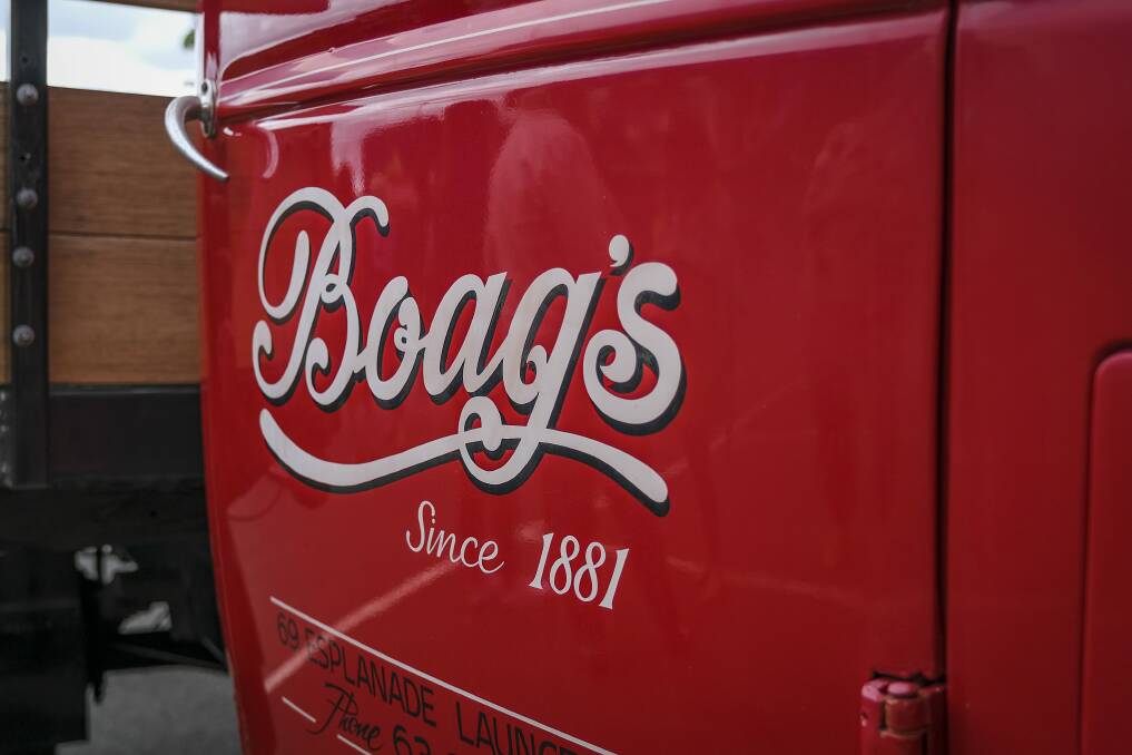 The owners of iconic Launceston brand Boag's are proposing to shift half of its production to the mainland. File picture