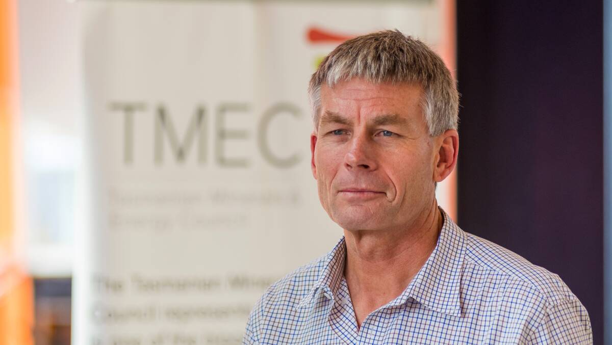 Ray Mostogl, chief executive officer of the Tasmanian Minerals, Manufacturing and Energy Council, said the new Loopholes bill might reduce productivity in the economy. File photo