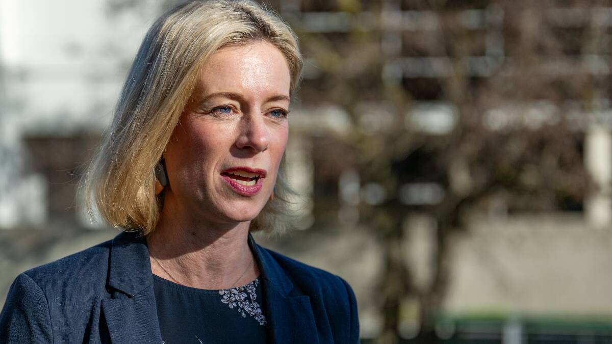 Labor Leader Rebecca White has criticised the government for inaction on securing more power generation capacity. File photo 