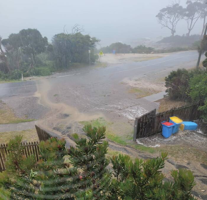 Swathes of North-East Tasmania were hit with floods after a torrential downpour this week. File picture