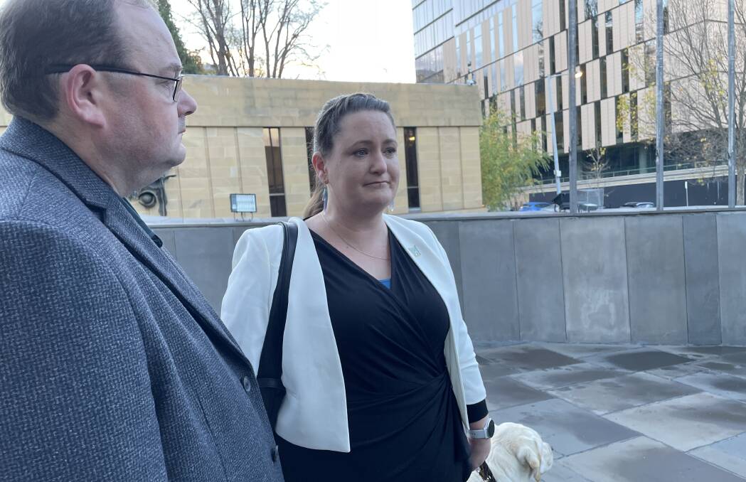 A court this week granted Katrina Munting, abused by her high school teacher, a $2 million damages payout. Picture by Ben Seeder 