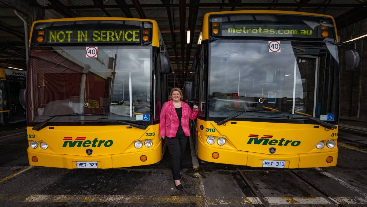 Metro Tasmania chief executive Katie Cooper has said she was disappointed with a mechanics' union decision to take industrial action. File picture