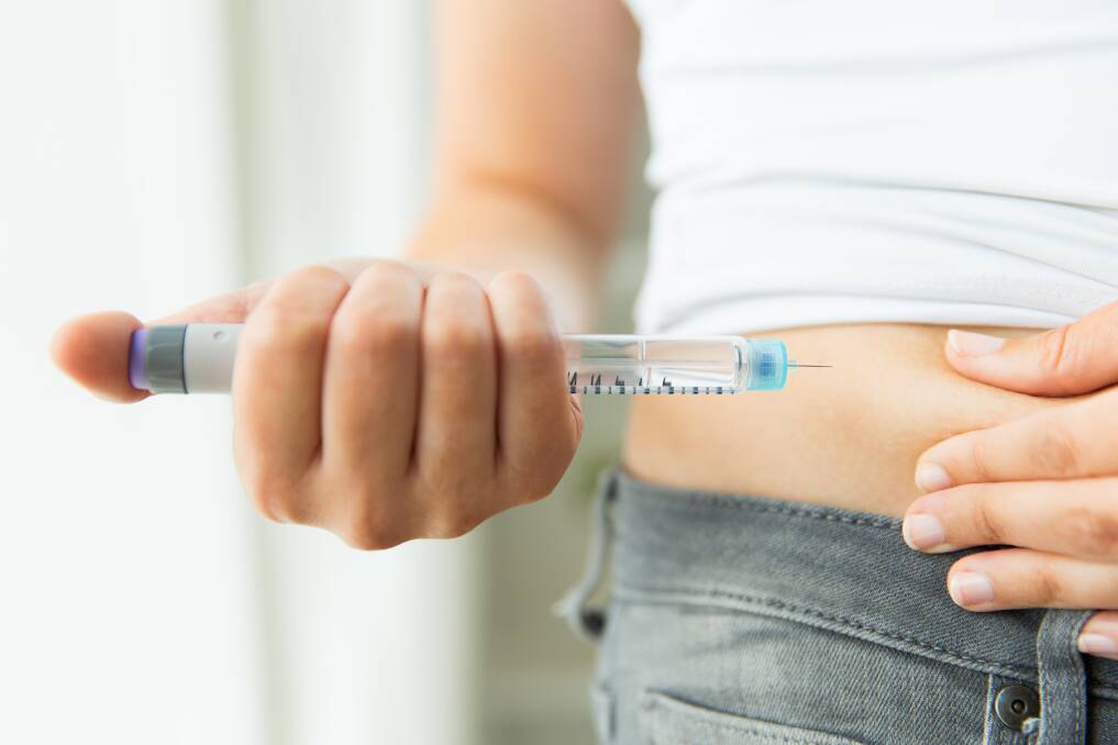 More than 32,000 Tasmanians have type 2 diabetes, and close to 10,000 must administer insulin multiple times a day. File picture