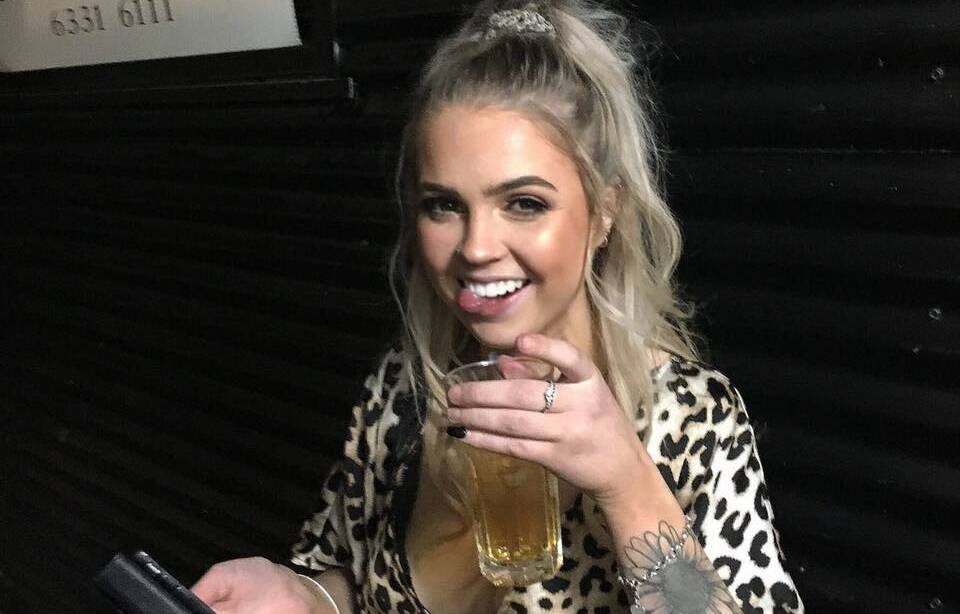 Abbie May Johnson, 22, pleaded guilty to drink driving, driving without due care and attention, driving while passengers consumed alcohol, and failure to display green "P-plate". Picture supplied
