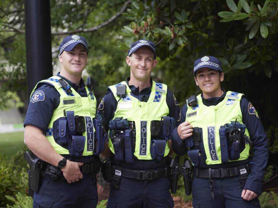New Tasmania Police constables in Launceston bring diverse skills to ...