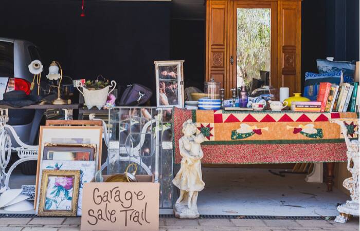 The annual Garage Sale Trail is back, and more than 146 garage sales are expected in Tasmania for this year's event. Supplied picture