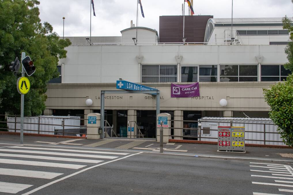 There has been a decrease in elective surgery wait times at the Launceston General Hospital, despite patient numbers increasing. Picture by Paul Scambler 