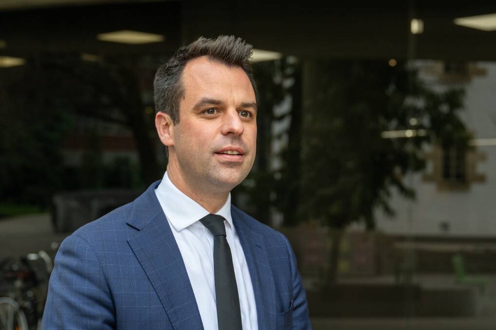 Labor Treasurer spokesperson Josh Willie says the clock is ticking for the state government to deliver on its 100-day promise. Picture by Paul Scambler