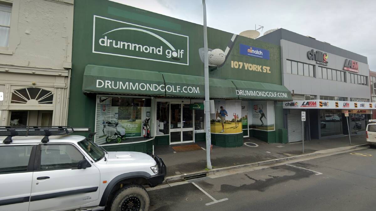 The former look of Drummond Golf with the giant golf ball. Picture Google Maps