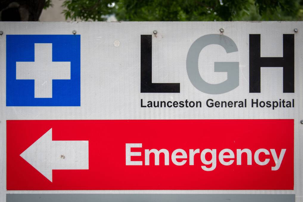 The Liberals said they would double the size of the LGH emergency department through a $53 million redevelopment. Picture by Paul Scambler 