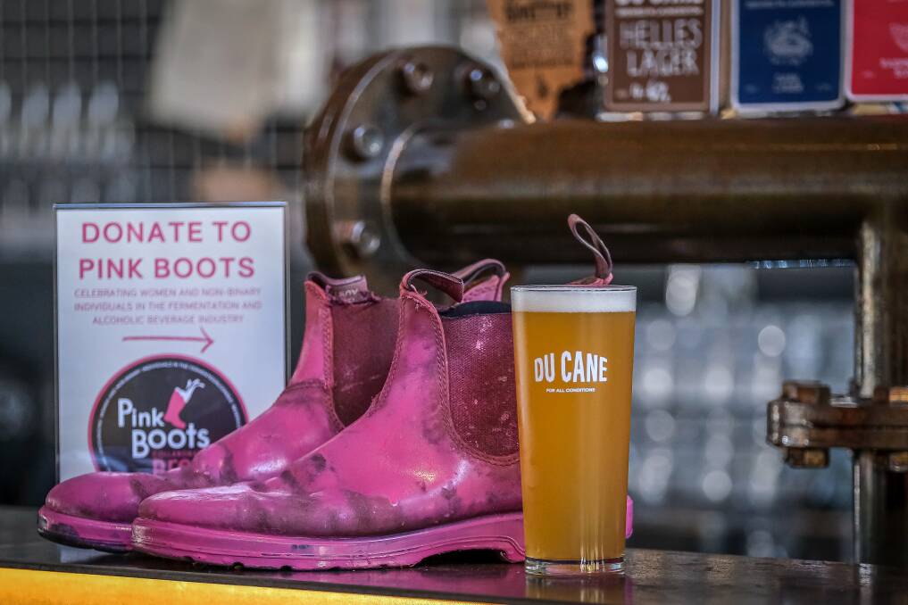 Du Cane Brewery celebrates women and non-binary individuals in the brewing industry. Picture Craig George