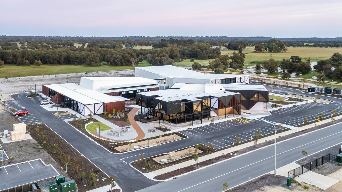 An aerial view of the Food Innovation Precinct Western Australia. Picture supplied