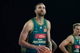 Tasmania JackJumpers star Jack McVeigh will sign with the Houston Rockets in the NBA. Picture by Rod Thompson