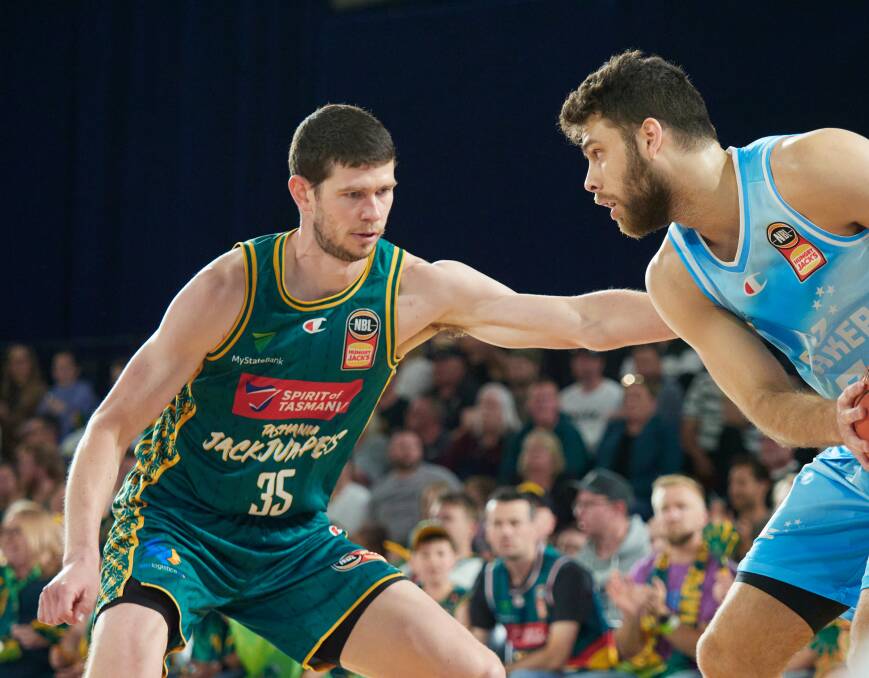 Inaugural skipper Clint Steindl will lead the JackJumpers to a third-straight NBL playoffs appearance. Picture by Rod Thompson