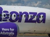 Airline company Bonza have entered administration just months after starting flights in Launceston. Picture by Phillip Biggs