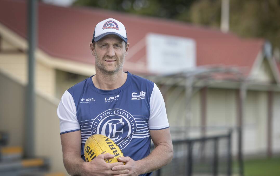 Schulz returns to the club as coach, after formerly playing as a Blue in 2021. Picture by Craig George