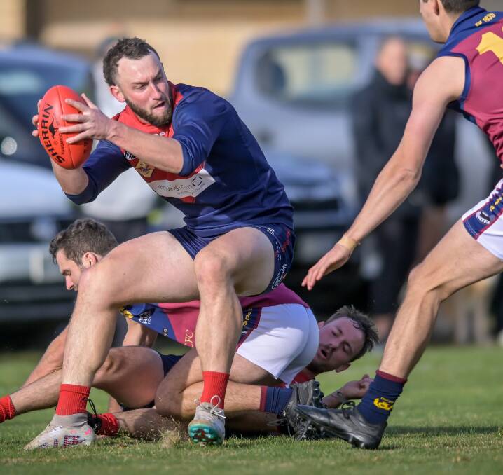 Lilydale's Louis Venn put in a best-on-ground performance.